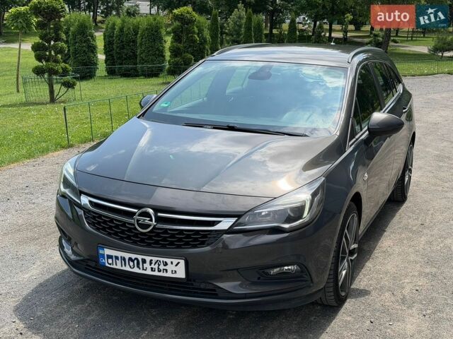 Сірий Опель Астра, об'ємом двигуна 1.6 л та пробігом 234 тис. км за 10399 $, фото 1 на Automoto.ua