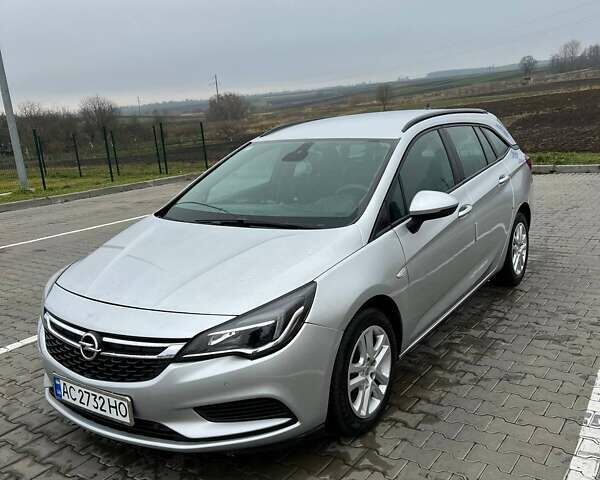 Сірий Опель Астра, об'ємом двигуна 1.6 л та пробігом 288 тис. км за 8500 $, фото 1 на Automoto.ua