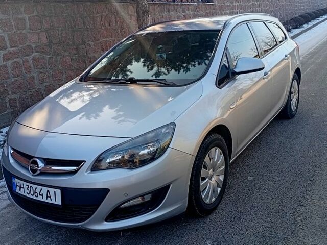 Сірий Опель Астра, об'ємом двигуна 1.6 л та пробігом 22600 тис. км за 9000 $, фото 1 на Automoto.ua