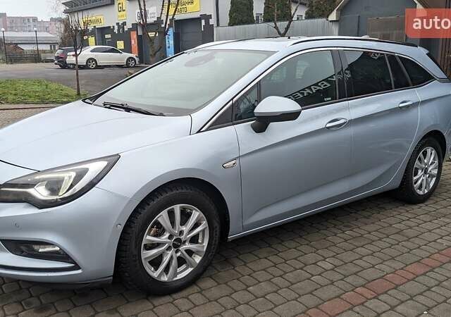 Серый Опель Астра, объемом двигателя 1.6 л и пробегом 191 тыс. км за 9800 $, фото 1 на Automoto.ua