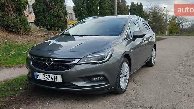 Сірий Опель Астра, об'ємом двигуна 1.6 л та пробігом 238 тис. км за 10500 $, фото 1 на Automoto.ua