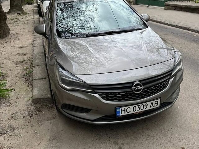 Сірий Опель Астра, об'ємом двигуна 1.6 л та пробігом 180 тис. км за 9399 $, фото 1 на Automoto.ua