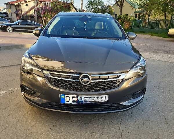 Серый Опель Астра, объемом двигателя 1.6 л и пробегом 190 тыс. км за 11900 $, фото 1 на Automoto.ua