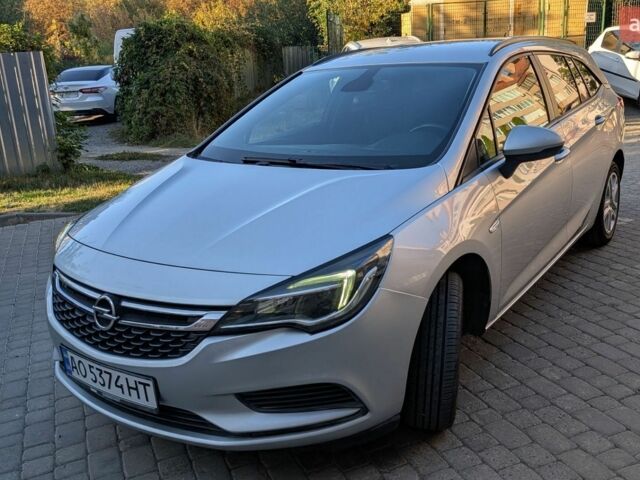 Сірий Опель Астра, об'ємом двигуна 1.6 л та пробігом 249 тис. км за 9300 $, фото 1 на Automoto.ua