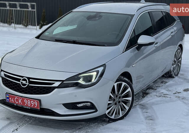 Серый Опель Астра, объемом двигателя 1.6 л и пробегом 154 тыс. км за 11200 $, фото 1 на Automoto.ua