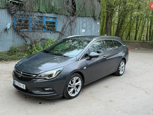 Сірий Опель Астра, об'ємом двигуна 1.6 л та пробігом 157 тис. км за 10800 $, фото 1 на Automoto.ua