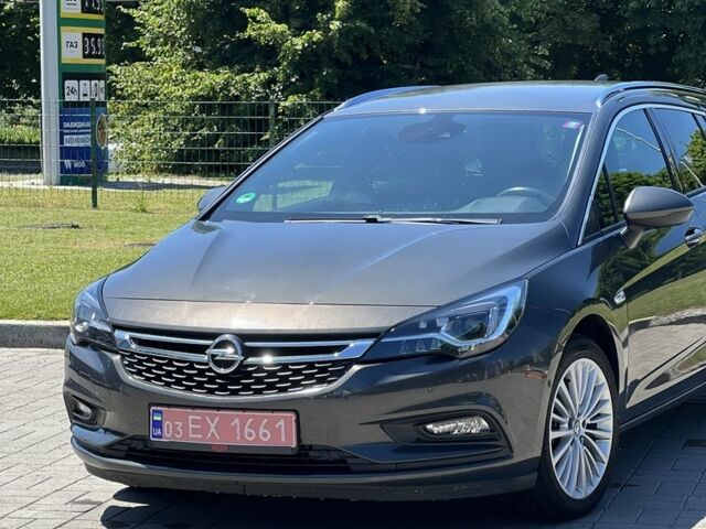 Сірий Опель Астра, об'ємом двигуна 1.6 л та пробігом 178 тис. км за 11200 $, фото 1 на Automoto.ua