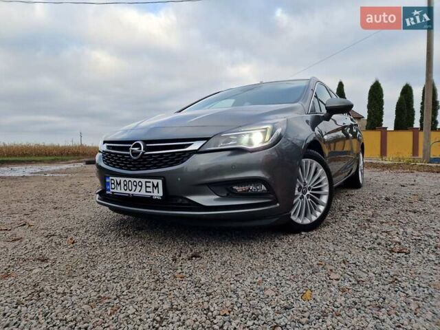 Серый Опель Астра, объемом двигателя 1.6 л и пробегом 239 тыс. км за 11500 $, фото 1 на Automoto.ua