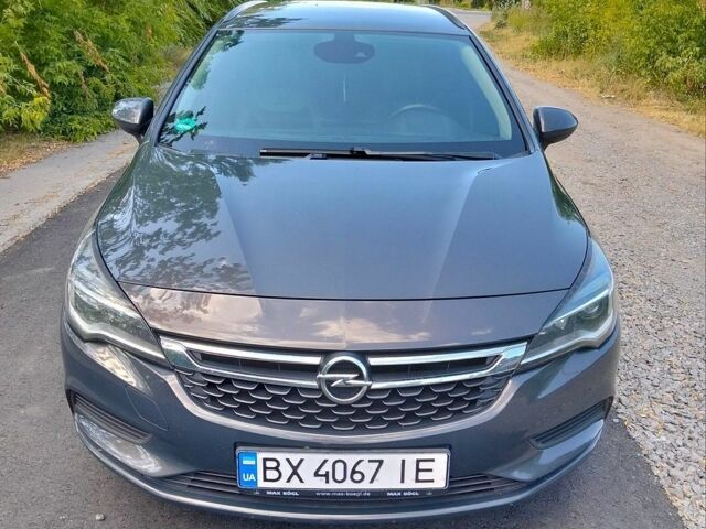 Сірий Опель Астра, об'ємом двигуна 1.6 л та пробігом 263 тис. км за 9500 $, фото 1 на Automoto.ua