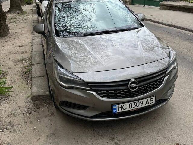 Серый Опель Астра, объемом двигателя 1.6 л и пробегом 180 тыс. км за 9100 $, фото 1 на Automoto.ua