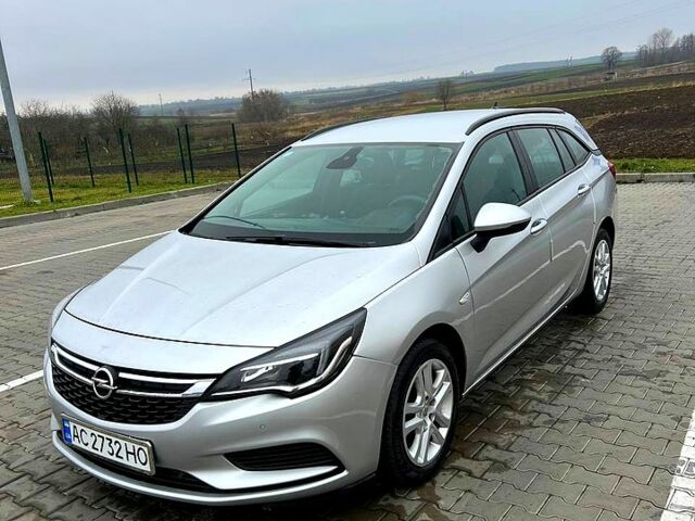 Серый Опель Астра, объемом двигателя 1.6 л и пробегом 288 тыс. км за 8500 $, фото 1 на Automoto.ua