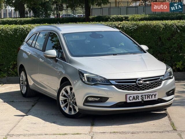 Сірий Опель Астра, об'ємом двигуна 1.6 л та пробігом 212 тис. км за 8700 $, фото 1 на Automoto.ua