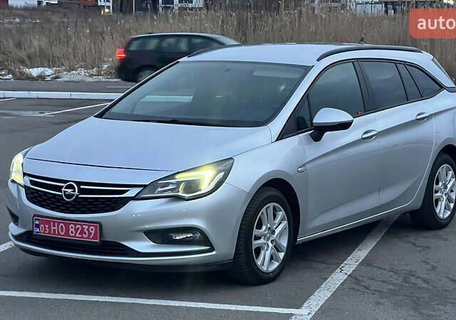 Сірий Опель Астра, об'ємом двигуна 0 л та пробігом 178 тис. км за 9300 $, фото 1 на Automoto.ua