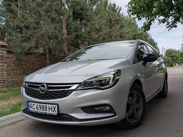 Сірий Опель Астра, об'ємом двигуна 1.6 л та пробігом 202 тис. км за 9700 $, фото 1 на Automoto.ua