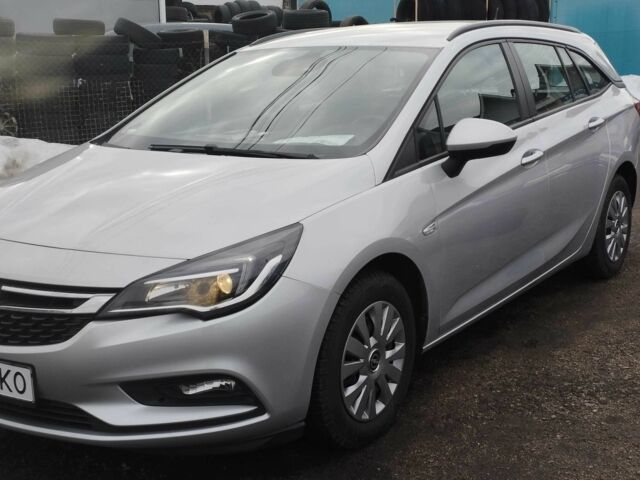 Серый Опель Астра, объемом двигателя 1.6 л и пробегом 204 тыс. км за 8800 $, фото 1 на Automoto.ua