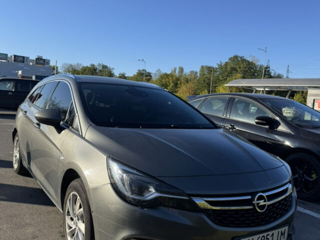 Сірий Опель Астра, об'ємом двигуна 1.6 л та пробігом 257 тис. км за 9400 $, фото 1 на Automoto.ua