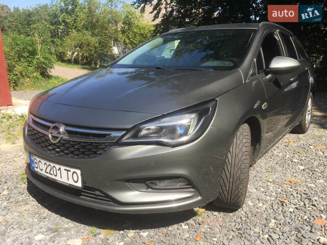 Сірий Опель Астра, об'ємом двигуна 1.6 л та пробігом 259 тис. км за 10700 $, фото 1 на Automoto.ua