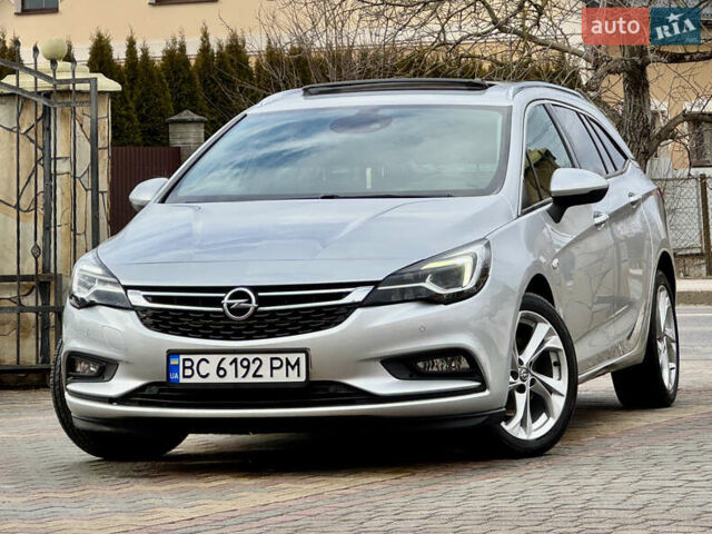 Сірий Опель Астра, об'ємом двигуна 1.6 л та пробігом 235 тис. км за 10499 $, фото 1 на Automoto.ua