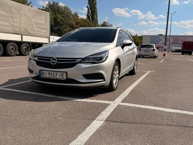 Сірий Опель Астра, об'ємом двигуна 1.6 л та пробігом 193 тис. км за 8500 $, фото 1 на Automoto.ua