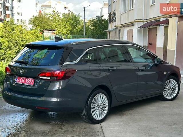 Сірий Опель Астра, об'ємом двигуна 1.6 л та пробігом 280 тис. км за 9750 $, фото 1 на Automoto.ua