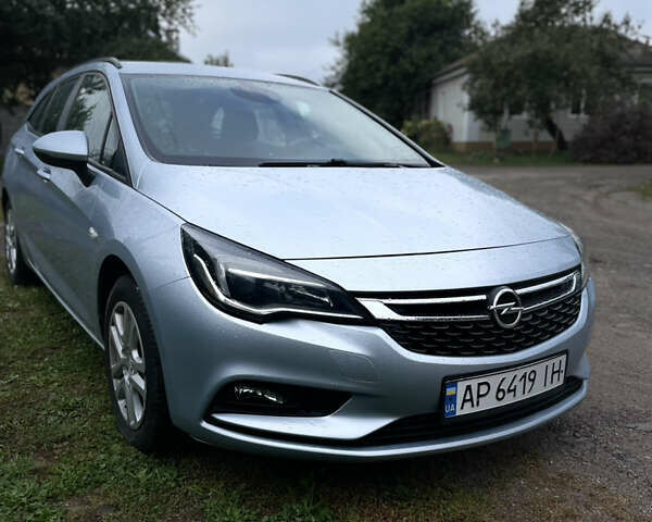 Сірий Опель Астра, об'ємом двигуна 1.6 л та пробігом 320 тис. км за 7300 $, фото 1 на Automoto.ua