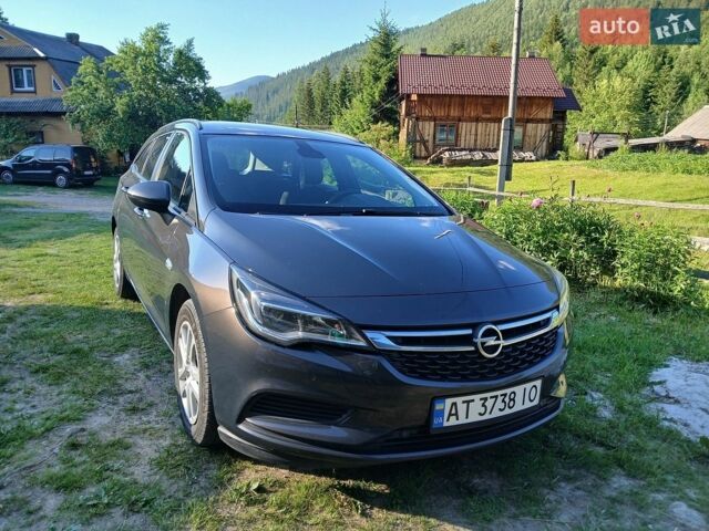 Сірий Опель Астра, об'ємом двигуна 1.6 л та пробігом 176 тис. км за 10499 $, фото 1 на Automoto.ua