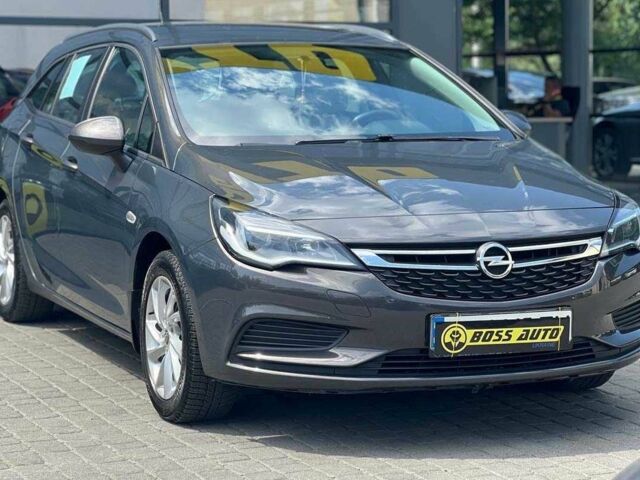 Серый Опель Астра, объемом двигателя 1.4 л и пробегом 134 тыс. км за 10500 $, фото 1 на Automoto.ua