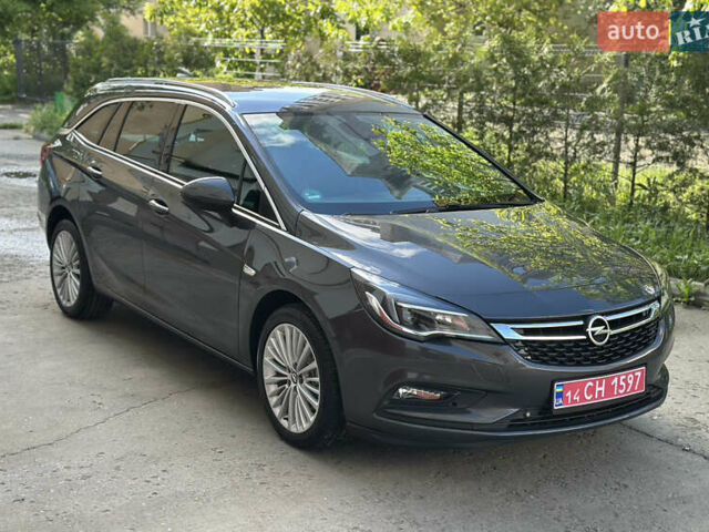 Серый Опель Астра, объемом двигателя 1.6 л и пробегом 280 тыс. км за 9700 $, фото 1 на Automoto.ua