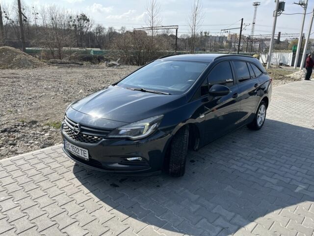 Серый Опель Астра, объемом двигателя 1.6 л и пробегом 236 тыс. км за 9200 $, фото 1 на Automoto.ua