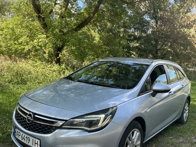 Сірий Опель Астра, об'ємом двигуна 1.6 л та пробігом 221 тис. км за 7828 $, фото 1 на Automoto.ua