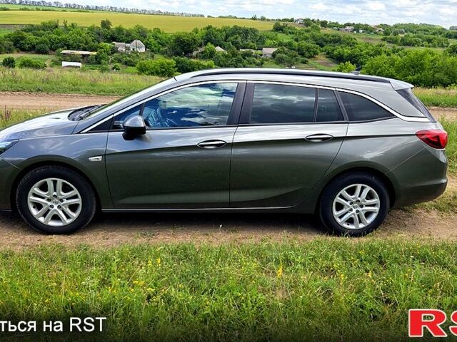 Сірий Опель Астра, об'ємом двигуна 1.6 л та пробігом 280 тис. км за 11000 $, фото 1 на Automoto.ua