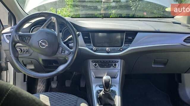 Сірий Опель Астра, об'ємом двигуна 1.6 л та пробігом 162 тис. км за 9950 $, фото 1 на Automoto.ua