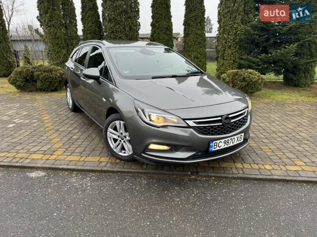 Серый Опель Астра, объемом двигателя 1.6 л и пробегом 215 тыс. км за 10500 $, фото 1 на Automoto.ua
