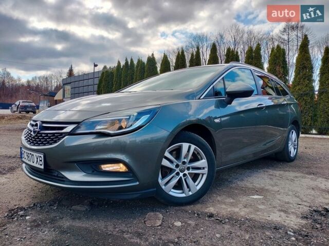 Сірий Опель Астра, об'ємом двигуна 1.6 л та пробігом 272 тис. км за 9550 $, фото 1 на Automoto.ua