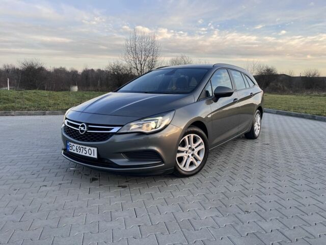 Серый Опель Астра, объемом двигателя 1.6 л и пробегом 189 тыс. км за 9800 $, фото 1 на Automoto.ua