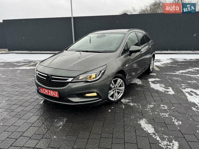 Сірий Опель Астра, об'ємом двигуна 1.6 л та пробігом 215 тис. км за 10500 $, фото 1 на Automoto.ua