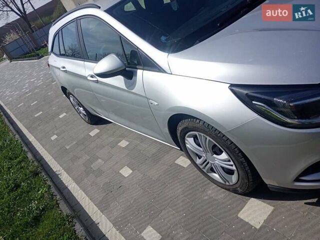 Сірий Опель Астра, об'ємом двигуна 1.6 л та пробігом 240 тис. км за 9900 $, фото 1 на Automoto.ua