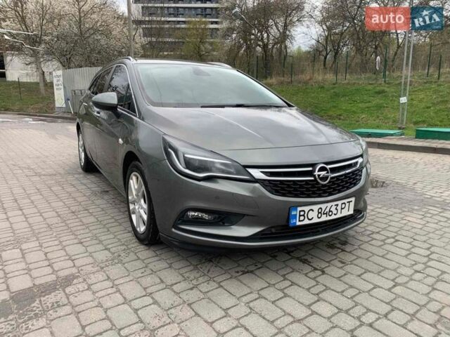 Серый Опель Астра, объемом двигателя 1.6 л и пробегом 250 тыс. км за 9500 $, фото 1 на Automoto.ua