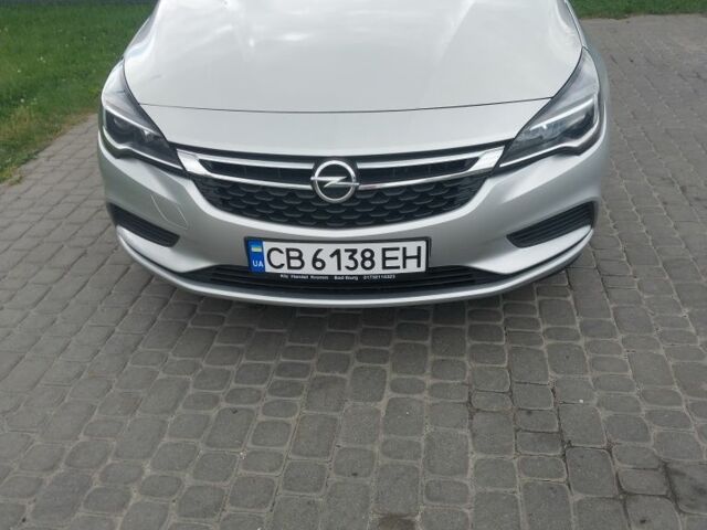 Серый Опель Астра, объемом двигателя 1.6 л и пробегом 166 тыс. км за 10800 $, фото 1 на Automoto.ua
