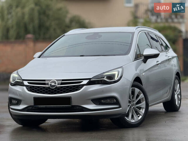 Сірий Опель Астра, об'ємом двигуна 1.6 л та пробігом 226 тис. км за 12900 $, фото 1 на Automoto.ua