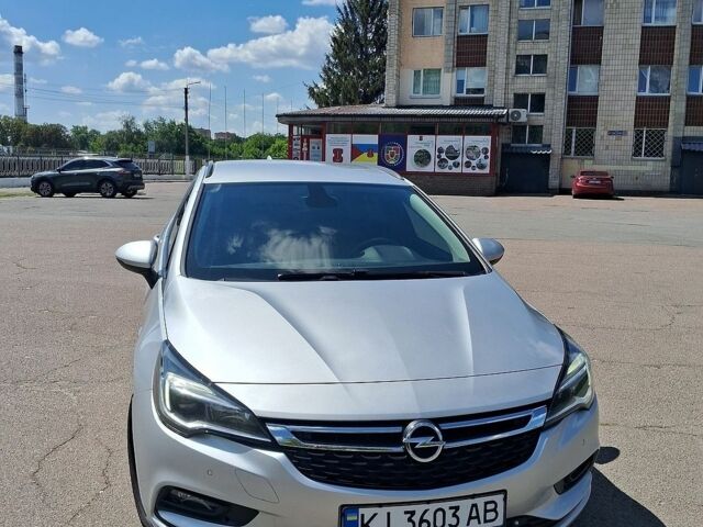 Сірий Опель Астра, об'ємом двигуна 1.6 л та пробігом 231 тис. км за 8500 $, фото 1 на Automoto.ua