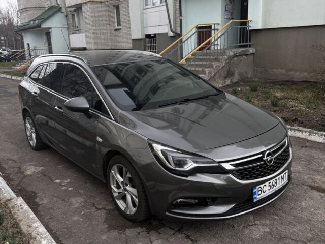 Сірий Опель Астра, об'ємом двигуна 1.6 л та пробігом 300 тис. км за 9500 $, фото 1 на Automoto.ua