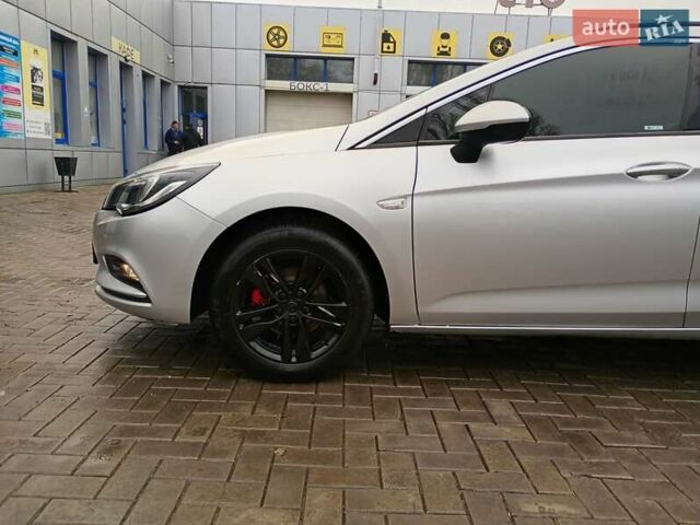 Сірий Опель Астра, об'ємом двигуна 1.6 л та пробігом 317 тис. км за 7500 $, фото 1 на Automoto.ua