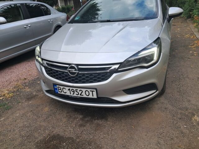 Сірий Опель Астра, об'ємом двигуна 1.6 л та пробігом 240 тис. км за 8768 $, фото 1 на Automoto.ua