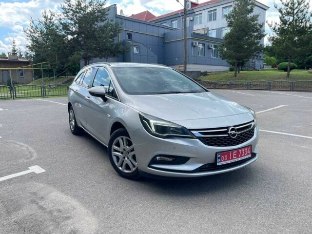 Сірий Опель Астра, об'ємом двигуна 1.6 л та пробігом 219 тис. км за 11000 $, фото 1 на Automoto.ua