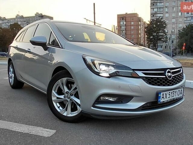Сірий Опель Астра, об'ємом двигуна 1.6 л та пробігом 295 тис. км за 11500 $, фото 1 на Automoto.ua