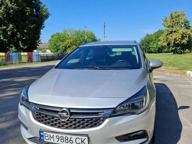 Серый Опель Астра, объемом двигателя 1.6 л и пробегом 220 тыс. км за 8700 $, фото 1 на Automoto.ua