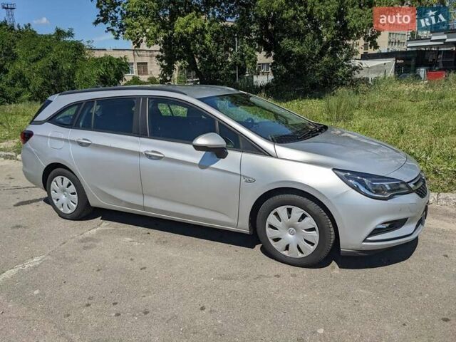 Сірий Опель Астра, об'ємом двигуна 1.6 л та пробігом 160 тис. км за 11200 $, фото 1 на Automoto.ua