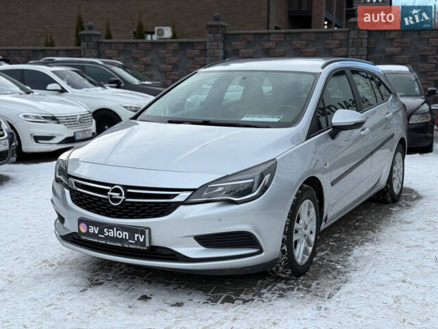 Серый Опель Астра, объемом двигателя 1.6 л и пробегом 171 тыс. км за 12700 $, фото 1 на Automoto.ua