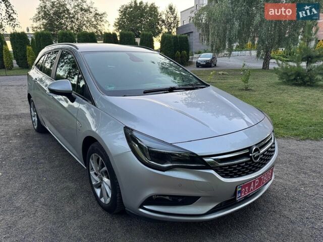 Сірий Опель Астра, об'ємом двигуна 1.6 л та пробігом 186 тис. км за 10700 $, фото 1 на Automoto.ua